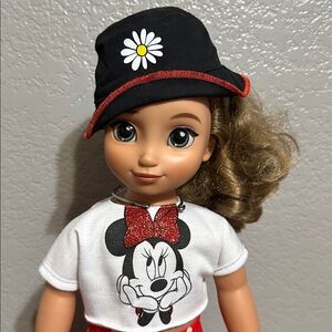Disney Ily Minnie Mouse 18” Doll in Original Clothes / Outfit